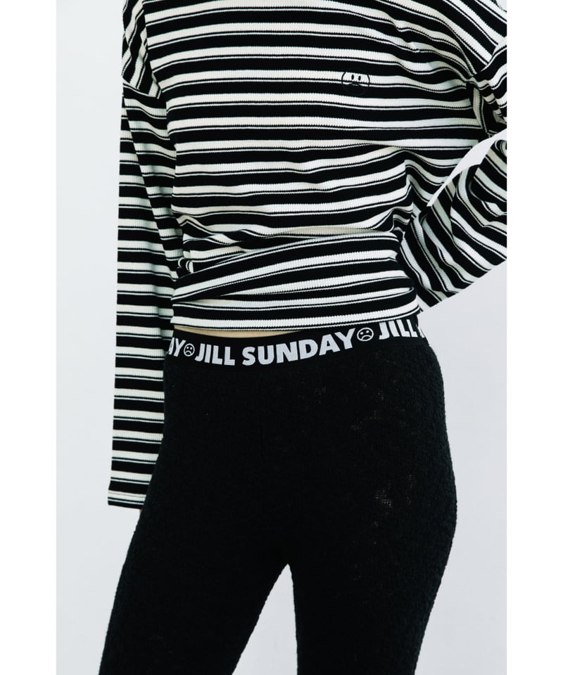 ニットフレアパンツ【WCJ-MF-001BLK】※10月中旬発売予定 | WCJ OFFICI