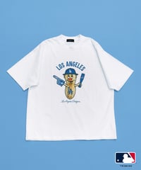MLB TEE(ロサンゼルス・ドジャース)【WCJ-GC-038WHT-LAD】
