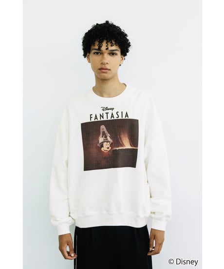 FANTASIA / SWEAT TOP【WCJ-FA-001WHT】※10月中旬～下旬発送予定