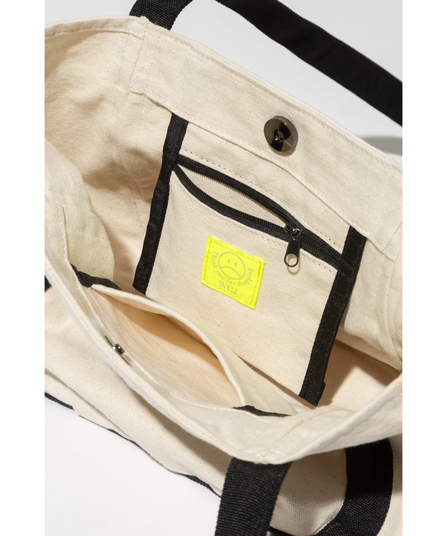 キャンバストートバッグ【WCJ-HI-018IVO】 | WCJ OFFICIAL WEB S