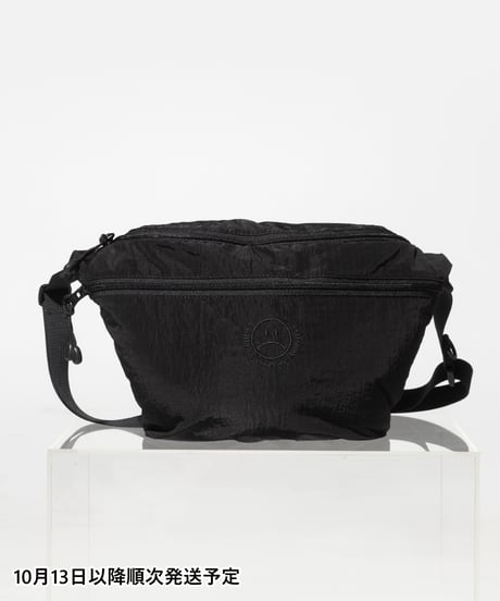 【撥水】【軽量】ショルダーバッグ【WCJ-SL-001BLK】※10月13日以降順次発送予定