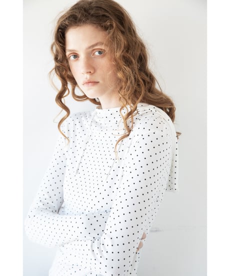 ドットフーディTOPS【WCJ-SP-028WHT】※11月上旬発送予定
