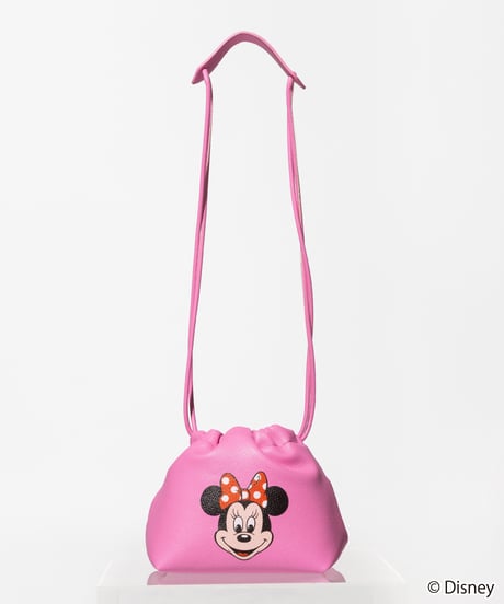 Disney / DRAWSTRING BAG(ミニー)【WCJ-TD-052PNK02】