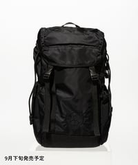 【撥水】フラップバックパック【WCJ-MP-040BLK】※9月下旬発売予定
