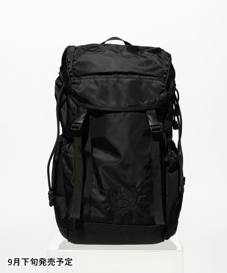 【未使用】WCJ バックパック　ブラック CATEGORY BACK PACK | WCJ OFFICIAL WEB STORE