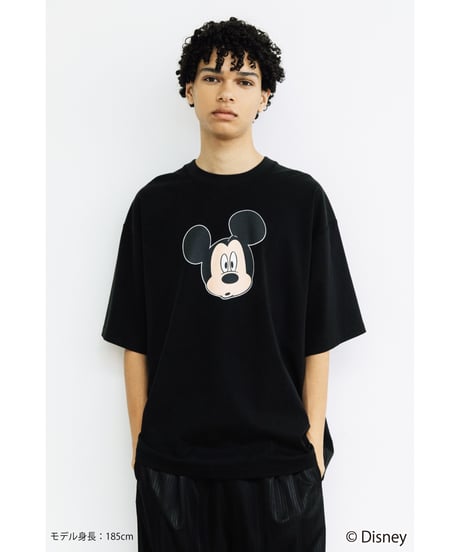 Disney / SS TEE(ミッキー)【WCJ-TD-039BLK01】