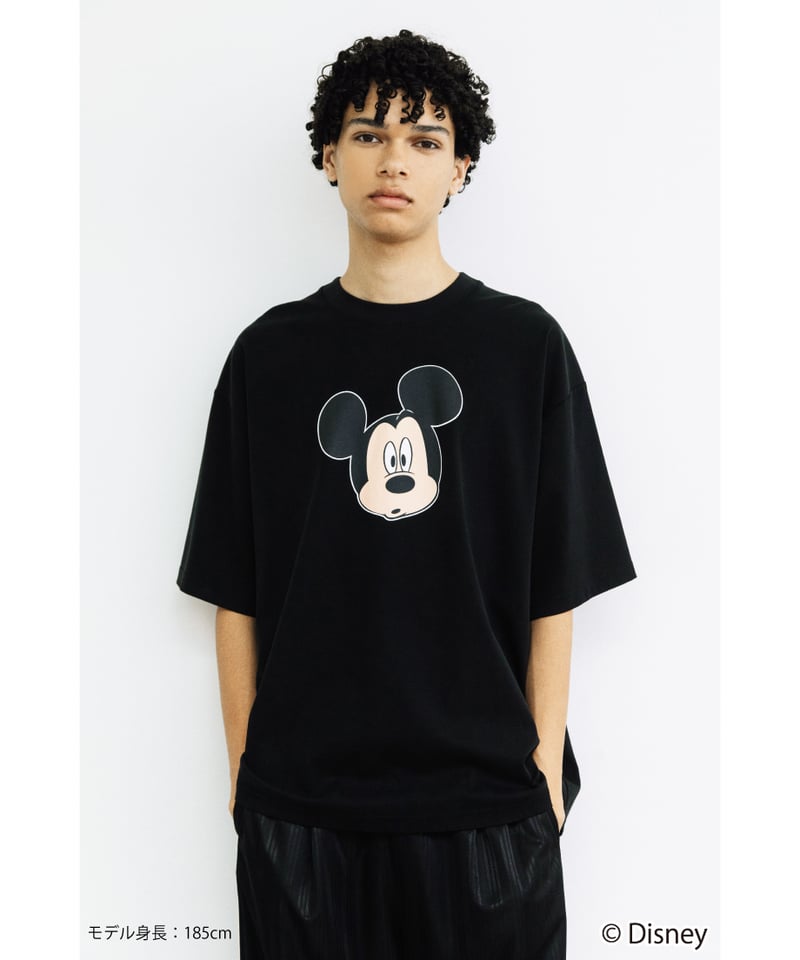 Disney / SS TEE(ミッキー)【WCJ-TD-039BLK01】 | WCJ OF