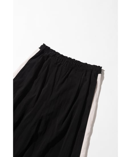 トラックワイドパンツ【WCJ-SP-022BLK】※9月上旬発送予定