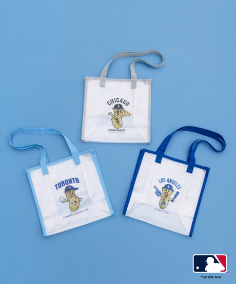 MLB PVC BAG(シカゴ・ホワイトソックス)【WCJ-GC-053CWS】※8月上旬～中旬発送予定