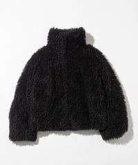 エコファーモンスターコート【WCJ-SP-013BLK】※10月下旬発送予定
