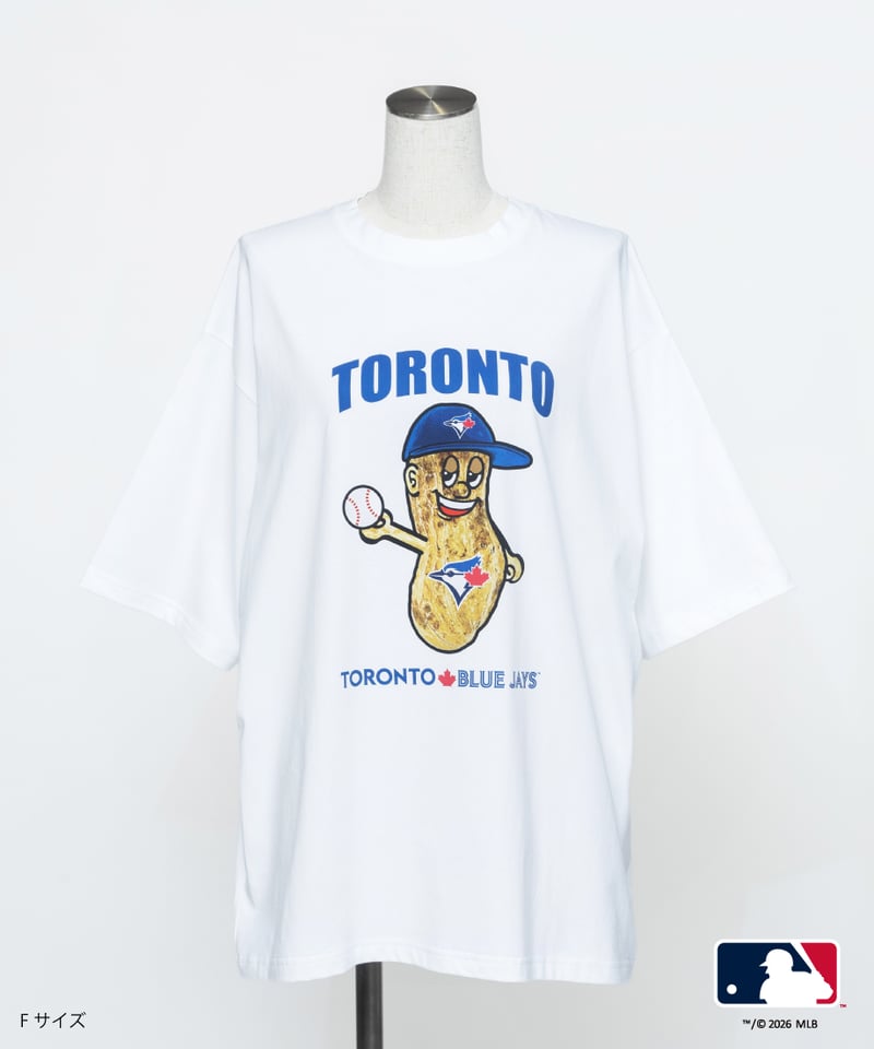ブルージェイズ tシャツ MLB TEE トロント・ブルージェイズ WCJ-GC