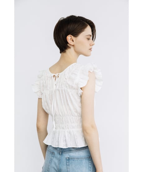 2WAYレースTOPS【WCJ-PP-152WHT】
