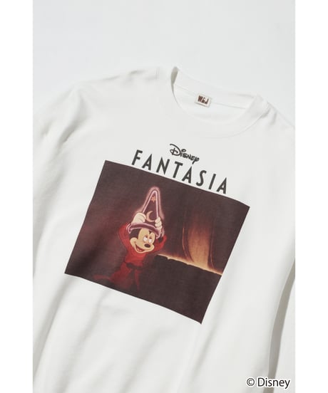 FANTASIA / SWEAT TOP【WCJ-FA-001WHT】※10月中旬～下旬発送予定
