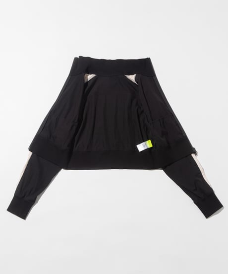 トラックトップ&ワイドトラックパンツ【WCJ-SP-005BLK/WCJ-SP-022BLK】※9月上旬発送予定