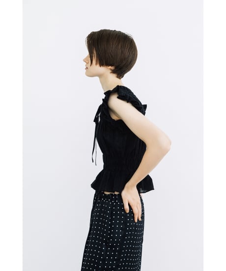 2WAYレースTOPS【WCJ-PP-152BLK】