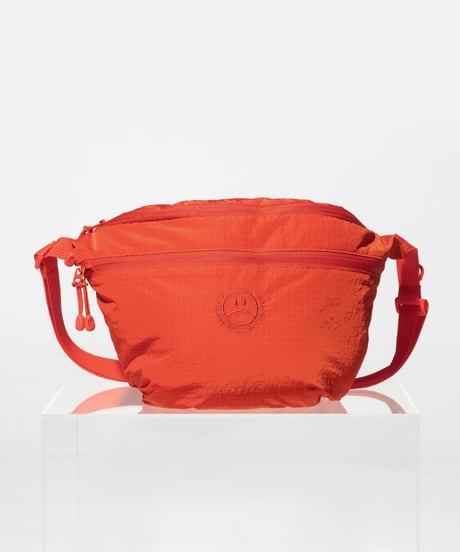 【撥水】【軽量】ショルダーバッグ【WCJ-SL-001RED】※10月13日以降順次発送予定