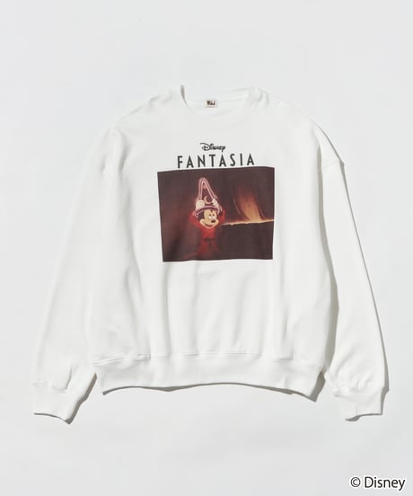 FANTASIA / SWEAT TOP【WCJ-FA-001WHT】※10月中旬～下旬発送予定