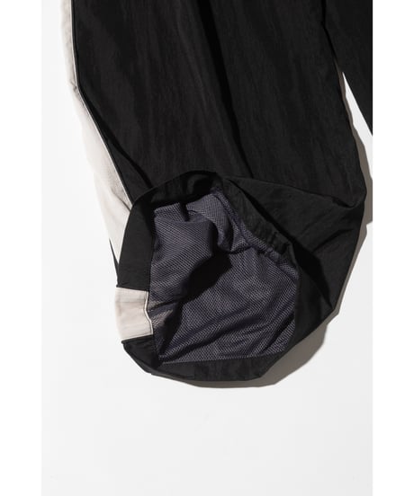 トラックワイドパンツ【WCJ-SP-022BLK】
