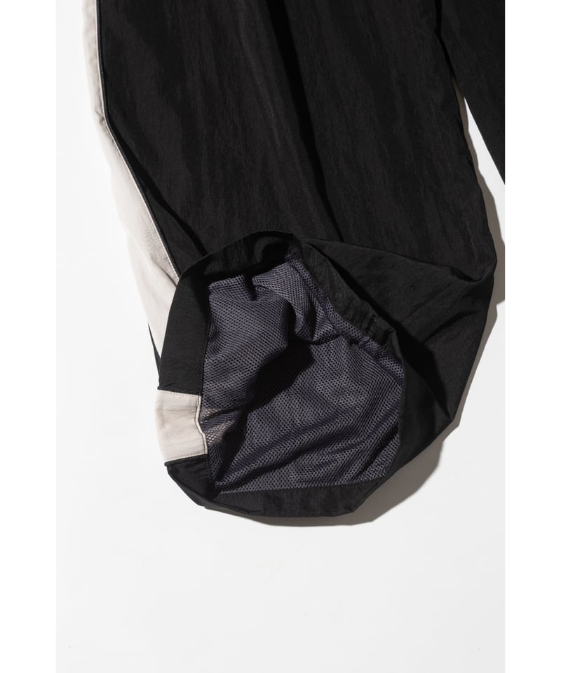 トラックワイドパンツ【WCJ-SP-022BLK】※9月上旬発送予定 | WCJ OFFICI