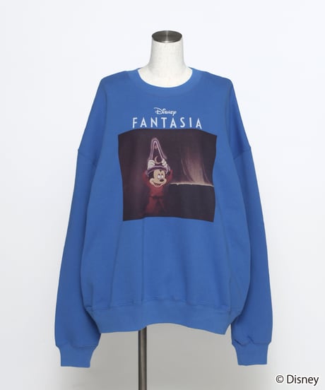 FANTASIA/ SWEAT TOP【WCJ-FA-001BLU】※10月中旬～下旬発送予定