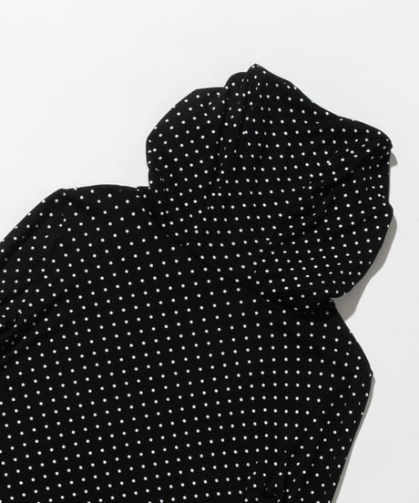 ドットフーディTOPS【WCJ-SP-028BLK】※11月上旬発送予定