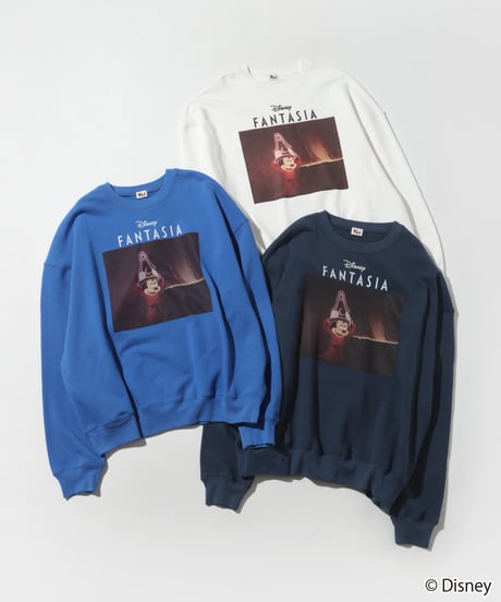 FANTASIA/ SWEAT TOP【WCJ-FA-001NAV】※10月中旬～下旬発送予定
