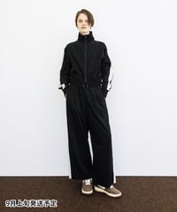 トラックワイドパンツ【WCJ-SP-022BLK】※9月上旬発送予定