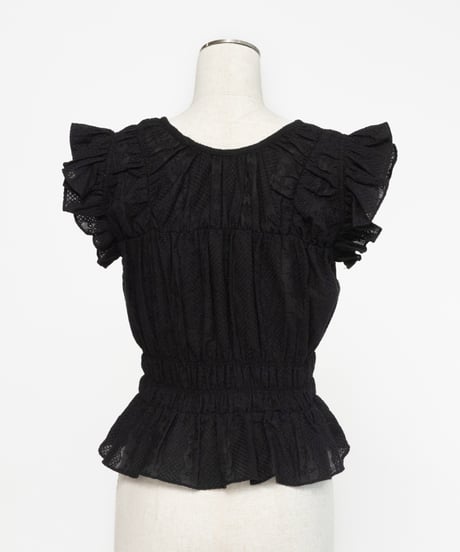 レースTOPS【WCJ-PP-152BLK】※8月下旬発送予定