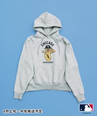 MLB HOODIE(シカゴ・ホワイトソックス)【WCJ-GC-058GRY-CWS】※8月上旬～中旬発送予定