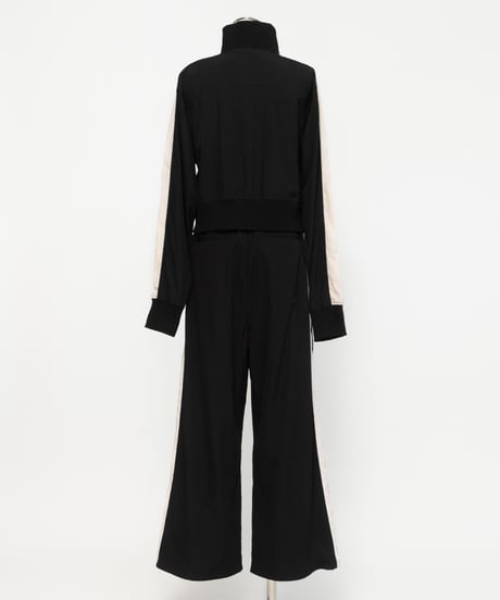 トラックトップ&ワイドトラックパンツ【WCJ-SP-005BLK/WCJ-SP-022BLK】※9月上旬発送予定
