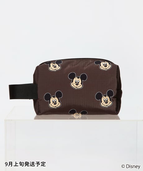 Disney / POUCH【WCJ-TD-018BRN】※9月上旬発送予定