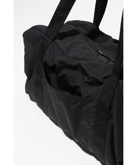 【撥水】パッカブルボストンバッグ【WCJ-TB-024BLK-LIM】