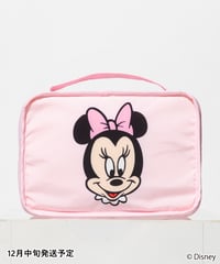 【撥水】Disney / マルチポーチ(ミニー)【WCJ-TD-054PNK02】※12月中旬発送予定