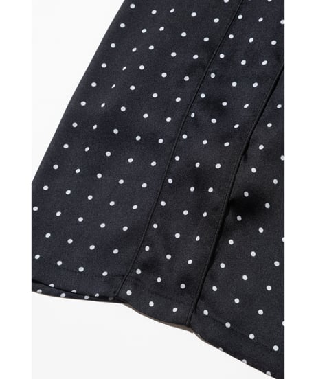 ドットワイドパンツ【WCJ-SP-021BLK】※8月下旬発送予定