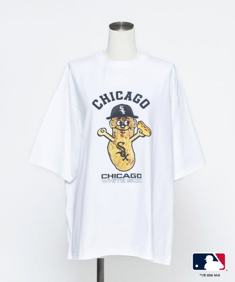 MLB TEE(シカゴ・ホワイトソックス)【WCJ-GC-038WHT-CWS】※8月上旬～中旬発送予定