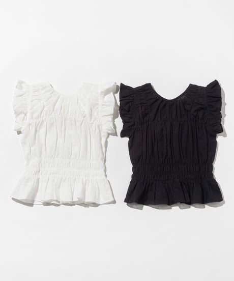 レースTOPS【WCJ-PP-152WHT】※8月下旬発送予定