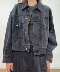 2月中旬頃入荷予定【 PRIORITY 】-P71094A| - ショート丈Gジャン