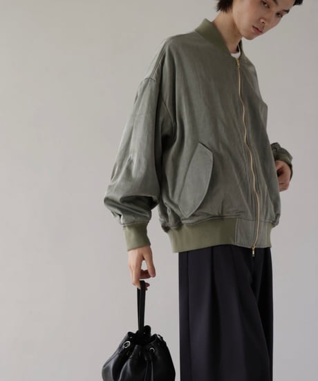 《 予約〆切11/4まで》11月頃 【 Arée 】Leather Pouch -AR261LP001-