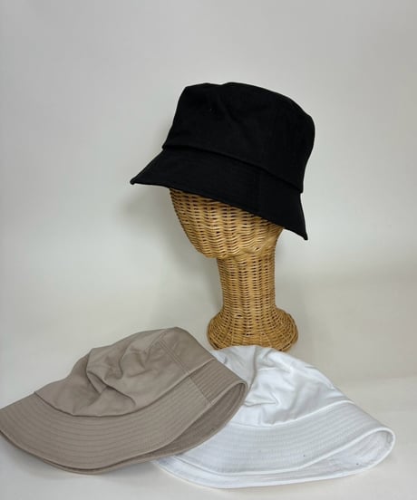 《予約11/3(火)まで｜２月〜４月ごろ入荷予定》【 ATELIER BRUGGE 】- 38CN-2616014 - バケットハット