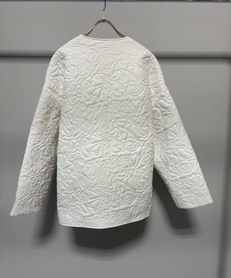 《予約8/2(日)まで｜１０月ごろ入荷予定》【 MARGAUX VINTAGE 】- MG JK - 26144 - A - キルティングJK