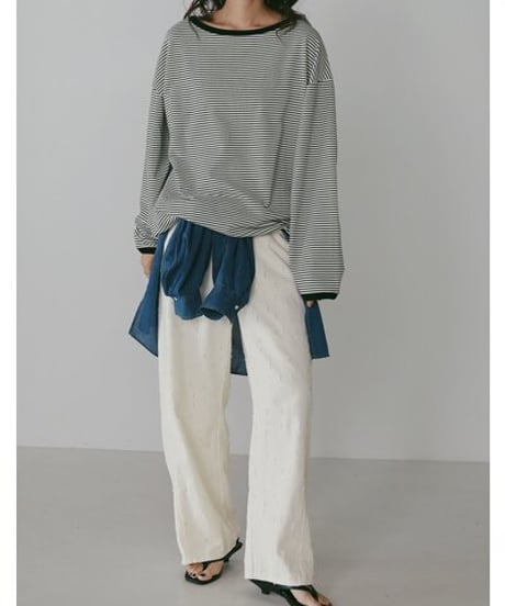 《9/22(火)まで｜12/上旬〜入荷》【 CHIGNO】[3566-687BL] ｸﾗｯｼｭｱｼﾞｬｽﾄPT