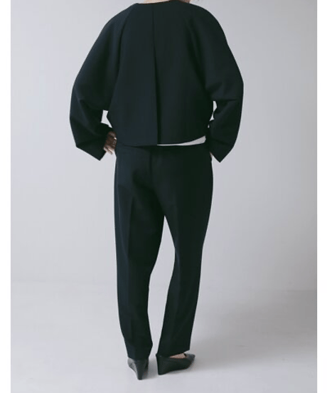 《9/22(火)まで｜12/中旬〜入荷》【 CHIGNON 】[4866-601YX] ｿﾌﾄﾂｲﾙﾄﾞﾙﾏﾝJK