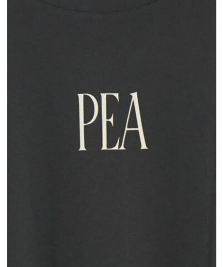 《9/22(火)まで｜12/上旬〜入荷》【 CHIGNO】[8466-770KO] "PEANUTS"ﾛｺﾞﾛﾝTEE