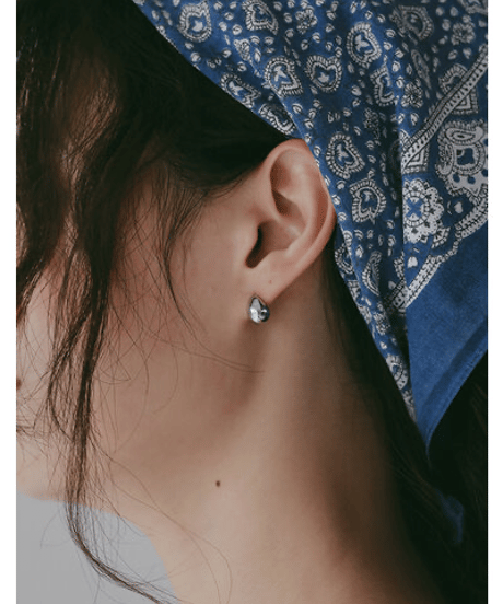 《9/23(水)18:00まで｜12/中旬〜入荷》【 CHIGNON 】[0066-777SH] ｽﾃﾝﾚｽﾋﾟｱｽ&ｲﾔｶﾌｾｯﾄ