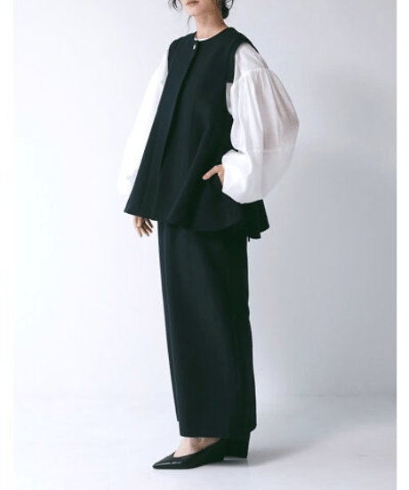 《9/22(火)まで｜12/中旬〜入荷》【 CHIGNON 】[1866-618MK] ｼｱｰﾂｲﾙﾎﾞﾘｭｰﾑBL