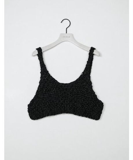 《9/23(水)18:00まで｜12/上旬〜入荷》【 CHIGNON 】[9966-732YL] ﾊﾝﾄﾞﾆｯﾄﾐﾆﾋﾞｽﾁｪ