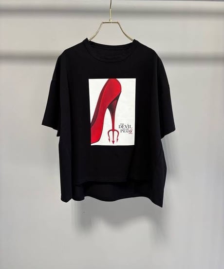《予約10/25(日)まで｜３月ごろ入荷予定》【 MARGAUX VINTAGE 】- MG CT - 27034 - S - THE DEVIL WEARS PRADA 2 TEE