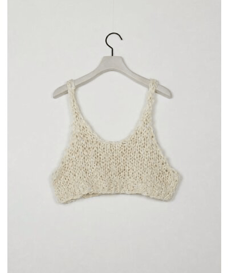 《9/23(水)18:00まで｜12/上旬〜入荷》【 CHIGNON 】[9966-732YL] ﾊﾝﾄﾞﾆｯﾄﾐﾆﾋﾞｽﾁｪ