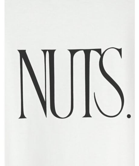 《9/22(火)まで｜12/上旬〜入荷》【 CHIGNO】[8466-770KO] "PEANUTS"ﾛｺﾞﾛﾝTEE