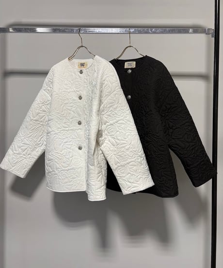 《予約8/2(日)まで｜１０月ごろ入荷予定》【 MARGAUX VINTAGE 】- MG JK - 26144 - A - キルティングJK